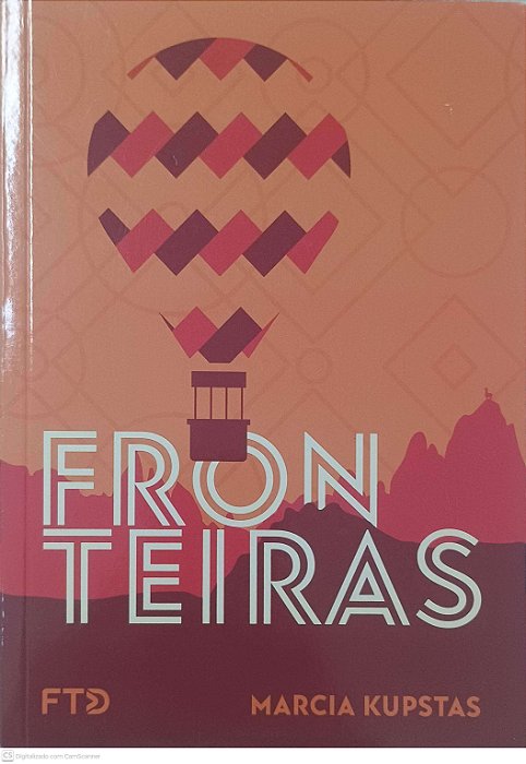 Livro Fronteiras Autor Kupstas, Marcia (2020) [usado]