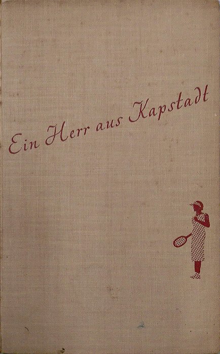 Livro Ein Herr Aus Kapstad Autor Westenberger, Hedda (1935) [usado]