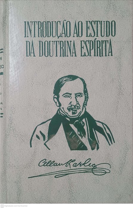 Livro Introdução ao Estudo da Doutrina Espirita Autor Kardec, Allan [usado]