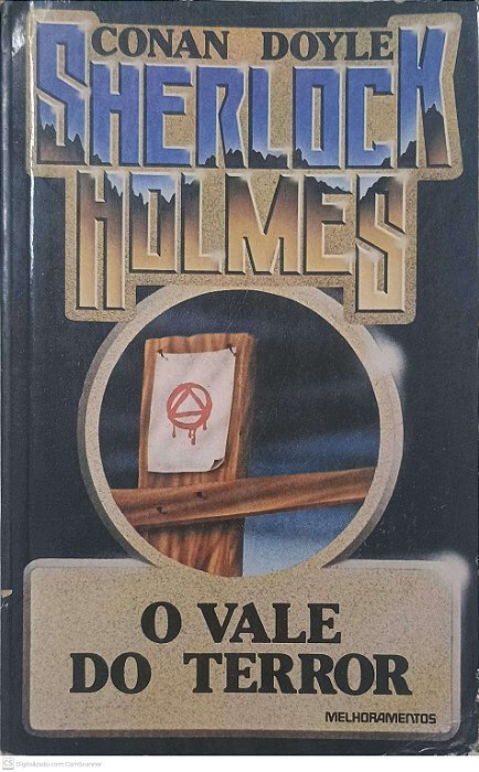 Livro o Vale do Terror Autor Doyle, Conan (1982) [usado]