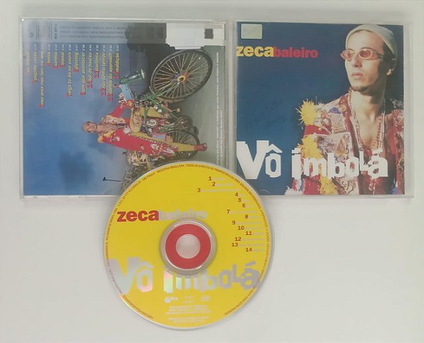 Cd Vô Imbolá Interprete Zeca Baleiro (1999) [usado]