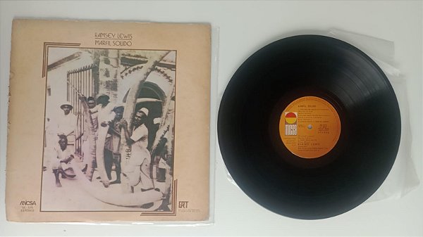 Disco de Vinil Marfil Solido Interprete Ramsey Lewis (1975) [usado]