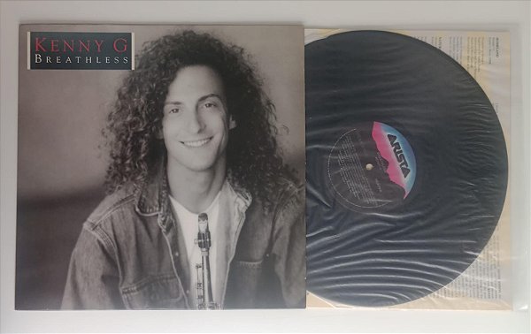 Disco de Vinil Breathless Interprete Kenny G (1992) [usado]