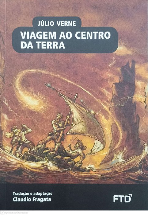 Livro Viagem ao Centro da Terra Autor Verne, Julio (2007) [usado]