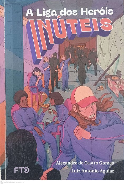 Livro a Liga dos Heróis Inúteis Autor Gomes, Alexandre de Castro (2021) [usado]