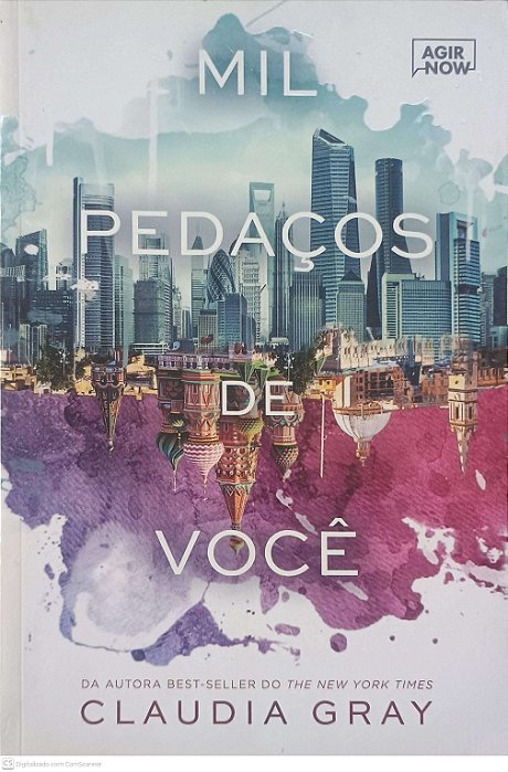 Livro Mil Pedaços de Você Autor Gray, Claudia (2015) [usado]