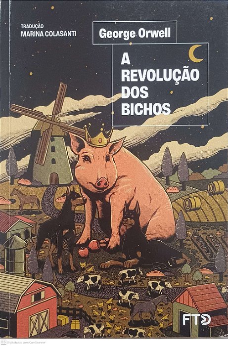 Livro a Revolução dos Bichos Autor Orwell, George (2021) [usado]