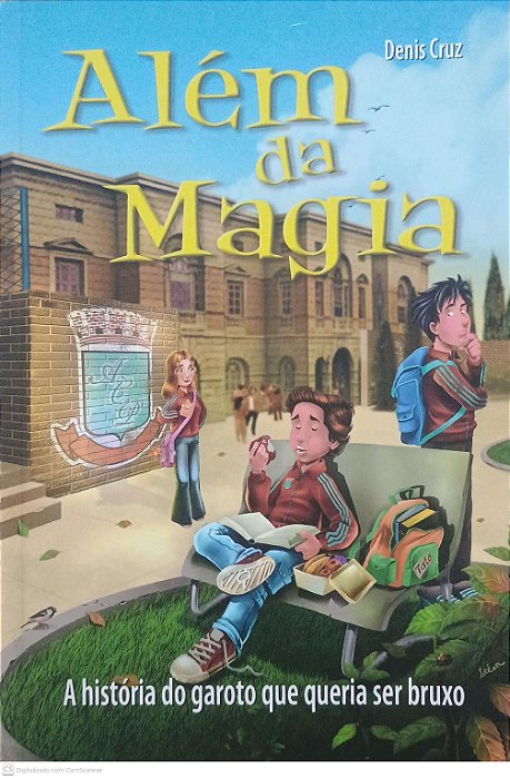 Livro Além da Magia Autor Cruz, Denis (2009) [usado]