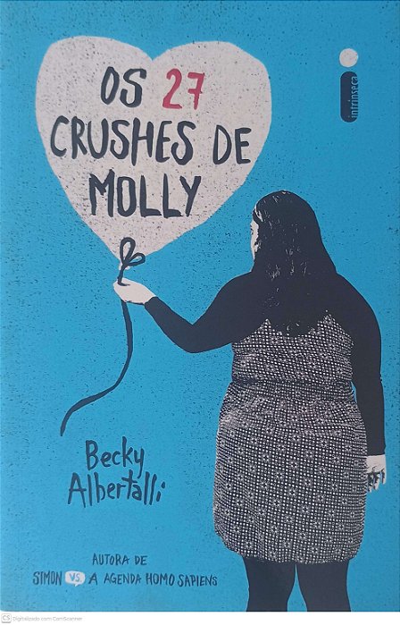 Livro os 27 Crushes de Molly Autor Albertalli, Becky (2017) [usado]