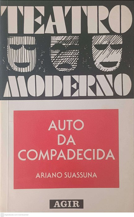 Livro Auto da Compadecida Autor Suassuna, Ariano (1997) [usado]
