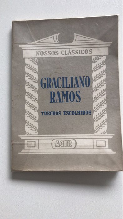 Livro Graciliano Ramos- Trechos Escolhidos Autor Cândido, Antônio (1975) [usado]