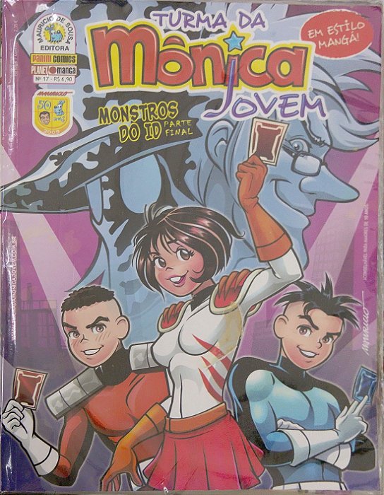 Gibi #17 - Turma da Mônica Jovem (1ª Série) Autor Sousa, Mauricio de (2009) [usado]