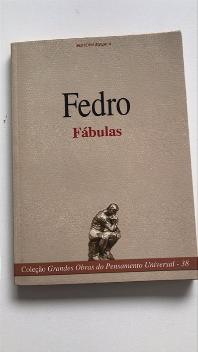 Livro Fedro - Fábulas Autor Fedro [usado]