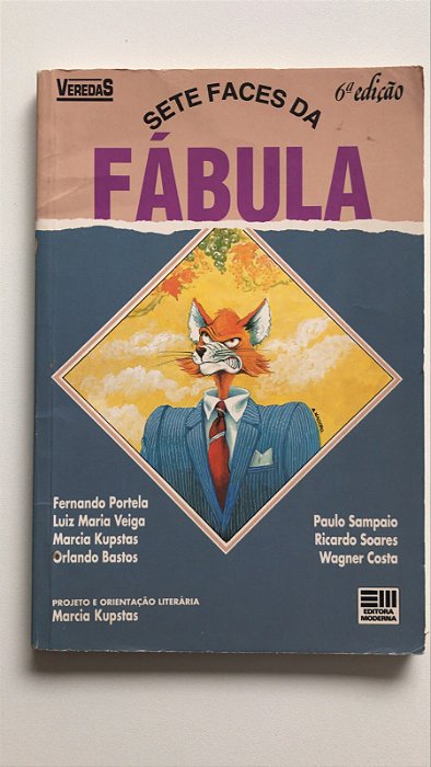 Livro Sete Faces da Fábula Autor Vários (1992) [usado]