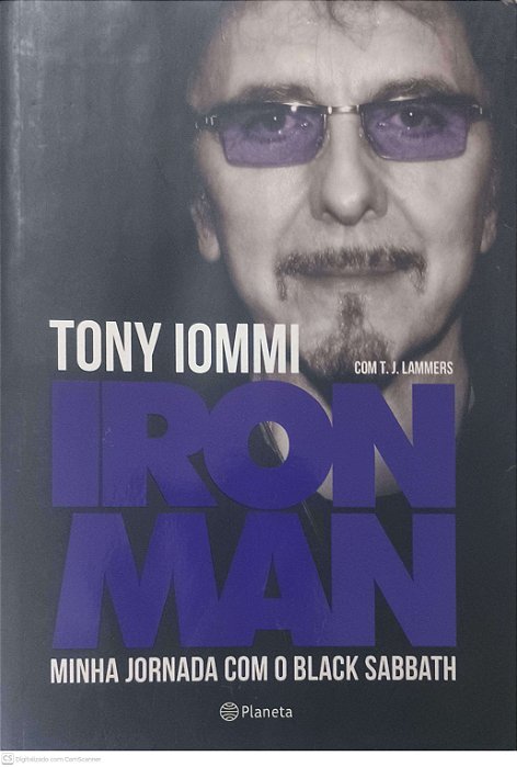 Livro Iron Man Autor Iommi, Tony (2013) [usado]