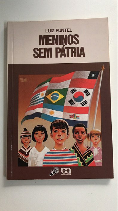 Livro Meninos sem Pátria - Série Vaga-lume Autor Puntel, Luiz (1995) [usado]