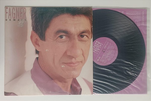 Disco de Vinil Demais Interprete Fagner (1993) [usado]