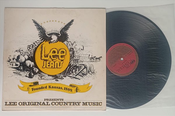 Disco de Vinil Lee Jeans Coletânea Cbs Interprete Vários Artistas (1981) [usado]