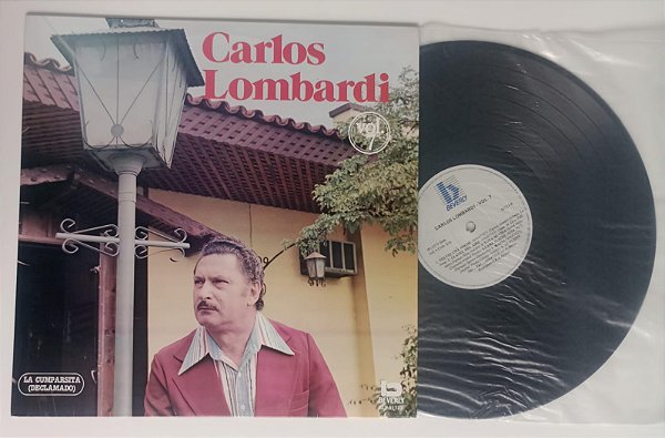 Disco de Vinil Vol. 7 Interprete Carlos Lombardi (1979) [usado]