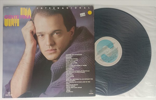 Disco de Vinil Gente Fina - Internacional Interprete Vários Artistas (1990) [usado]