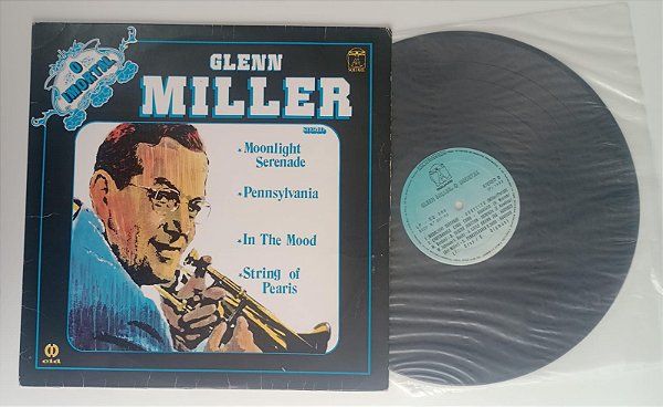 Disco de Vinil o Imortal Interprete Glen Miller (1983) [usado]