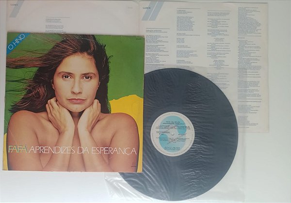 Disco de Vinil Aprendizes da Esperança Interprete Fafá de Belém (1985) [usado]