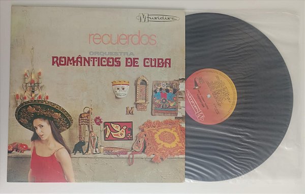 Disco de Vinil Recuerdos Interprete Orquestra Românticos de Cuba [usado]