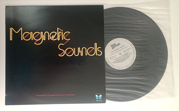 Disco de Vinil Magnetic Sounds Interprete Vários Artistas (1979) [usado]
