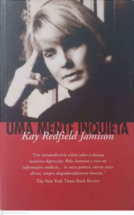 Livro Uma Mente Inquieta Autor Jamison, Kay Redfield (2009) [usado]
