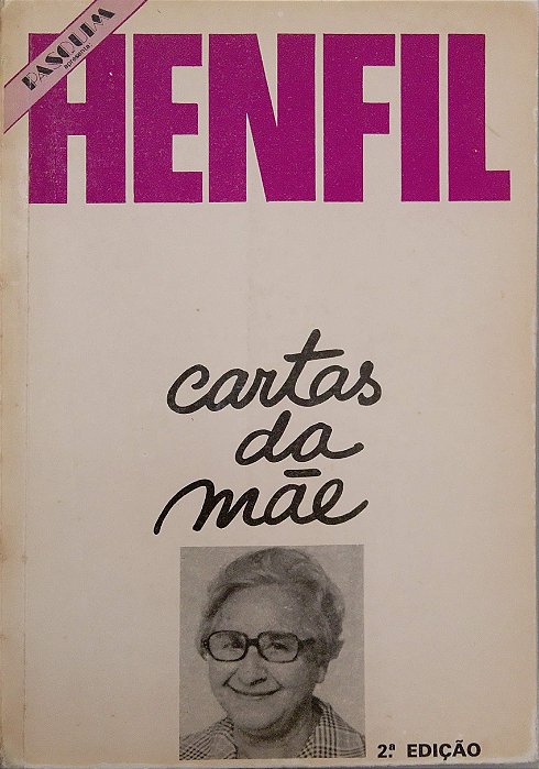 Livro Cartas de Mãe Autor Henfil (1980) [usado]