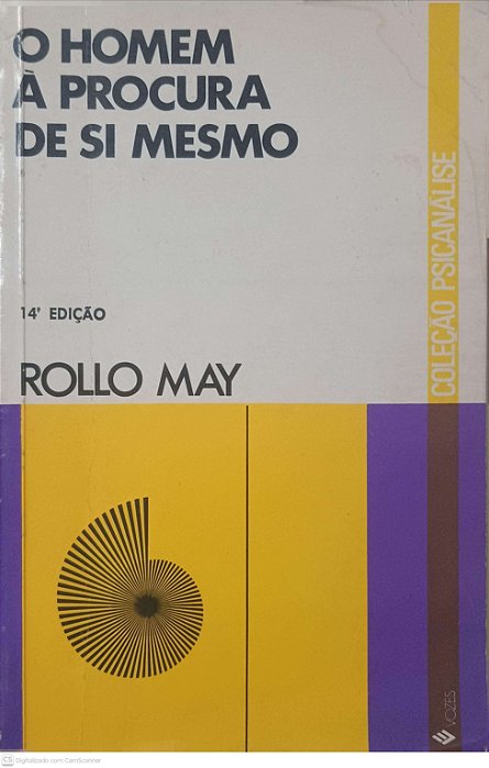 Livro o Homem a Procura de Si Mesmo Autor May, Rollo (1988) [usado]