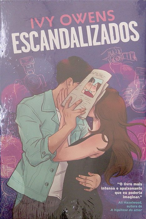 Livro Escandalizados Autor Owens, Ivy (2023) [novo]