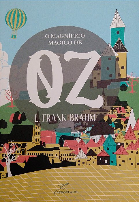 Livro o Magnífico Mágico de Oz Autor Braum, L. Frank (2021) [seminovo]