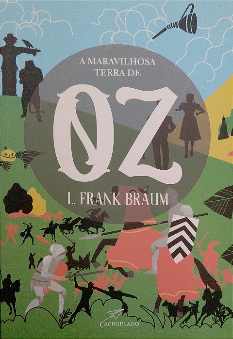 Livro a Maravilhosa Terra de Oz Autor Braum, L. Frank (2021) [seminovo]