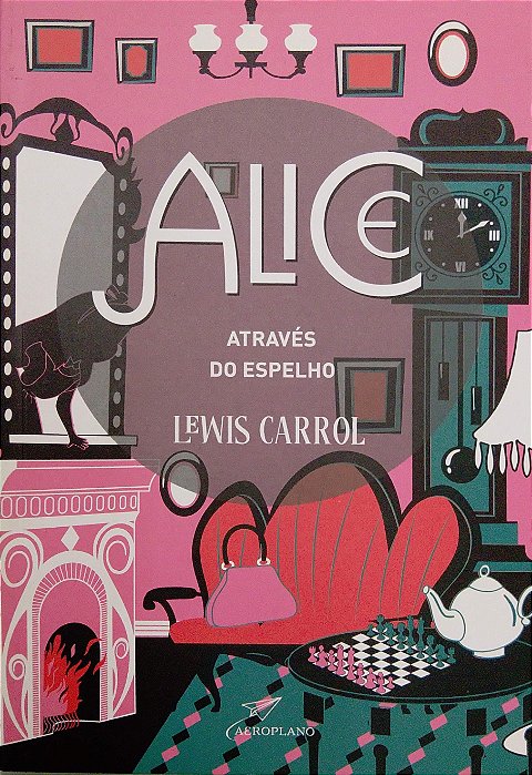 Livro Alice Através do Espelho Autor Carrol, Lewis (2021) [seminovo]