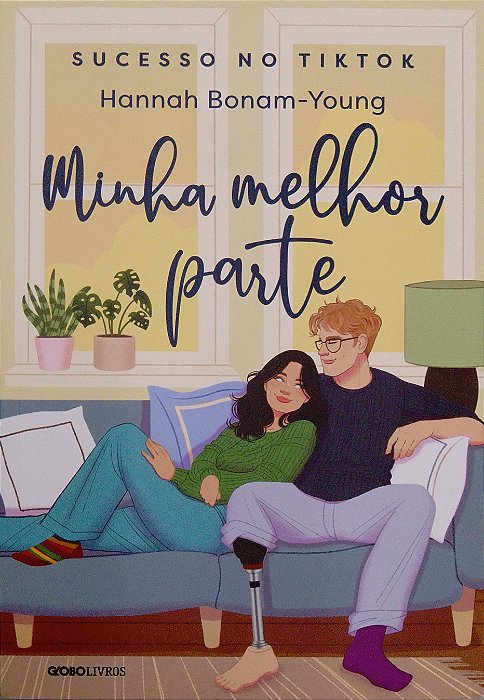 Livro Minha Melhor Parte Autor Bonam-young, Hannah (2024) [seminovo]