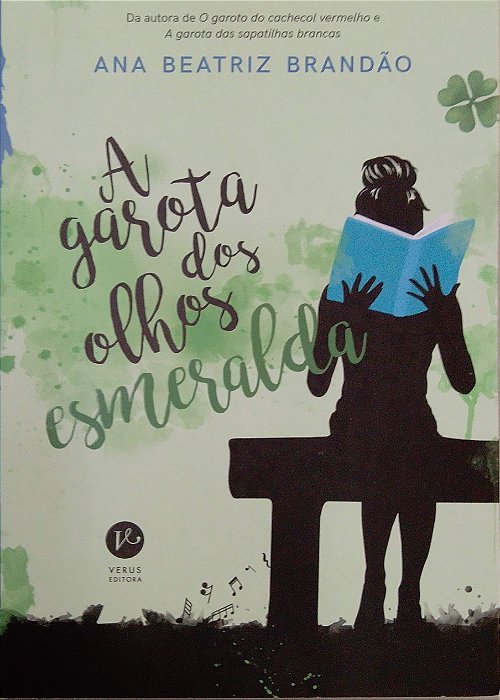 Livro a Garota dos Olhos Esmeralda Autor Brandão, Ana Beatriz (2021) [seminovo]