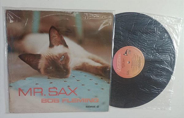 Disco de Vinil Mr. Sax Interprete Bob Fleming [usado]