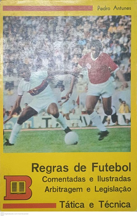 Livro Regras de Futebol Autor Antunes, Pedro [usado]