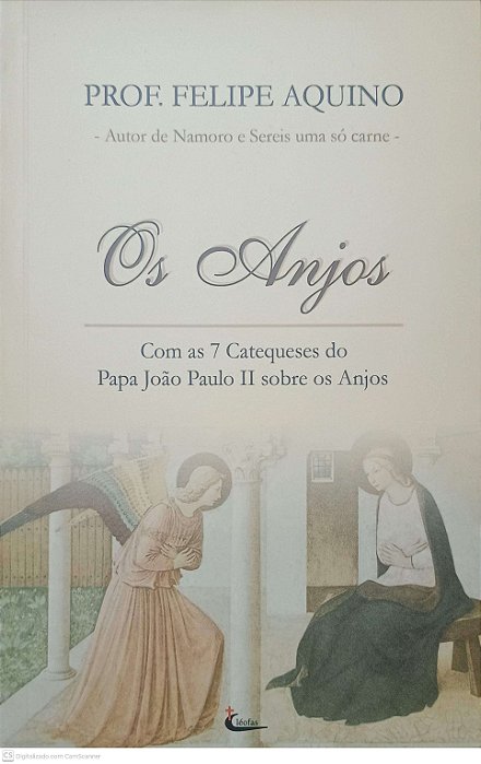 Livro os Anjos Autor Aquino, Felipe (2004) [usado]