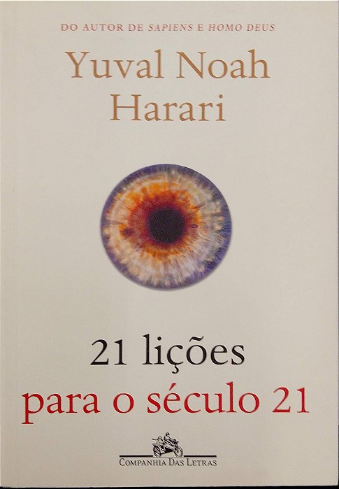 Livro 21 Lições para o Século 21 Autor Harari, Yuval Noah (2018) [usado]