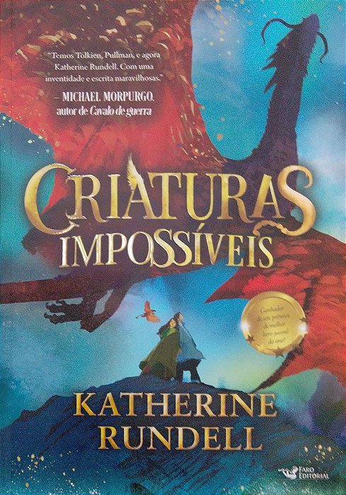 Livro Criaturas Impossíveis Autor Rundell, Katherine (2024) [seminovo]