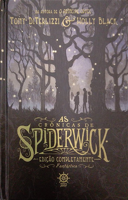 Livro as Crônicas de Spideewick - Edição Completamente Fantástica Autor Black, Holly (2023) [seminovo]