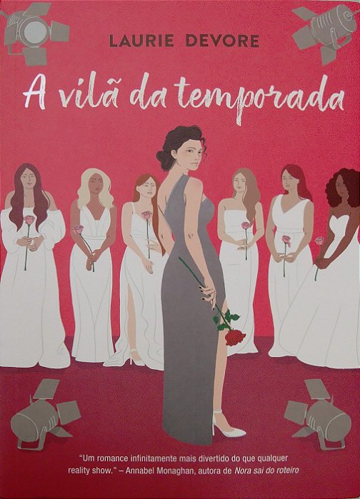 Livro a Vilã da Temporada Autor Devore, Laurie (2025) [seminovo]