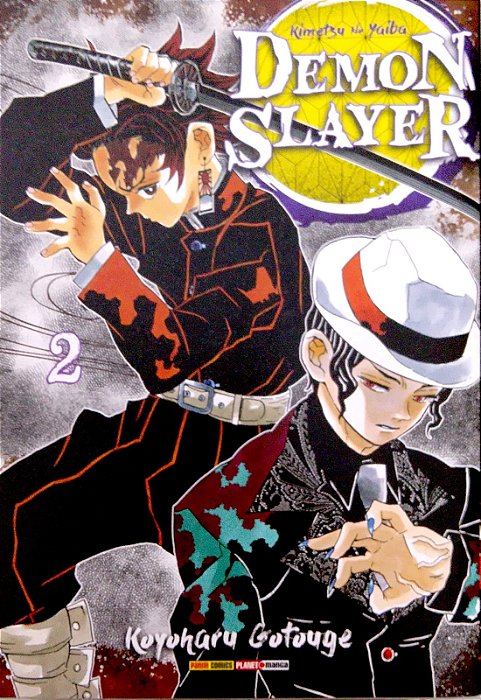 Gibi #2 - Demon Slayer: Kimetsu no Yaiba Autor Koyoharu Gotouge (2020) [seminovo]