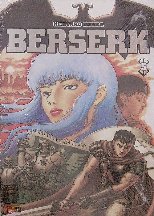 Gibi Berserk #5 (2ª Série) Autor Kentaro Miura (2015) [novo]