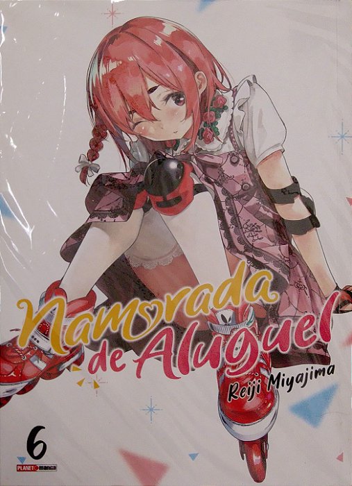 Gibi #6 - Namorada de Aluguel Autor Reiji Miyajima (2021) [seminovo]