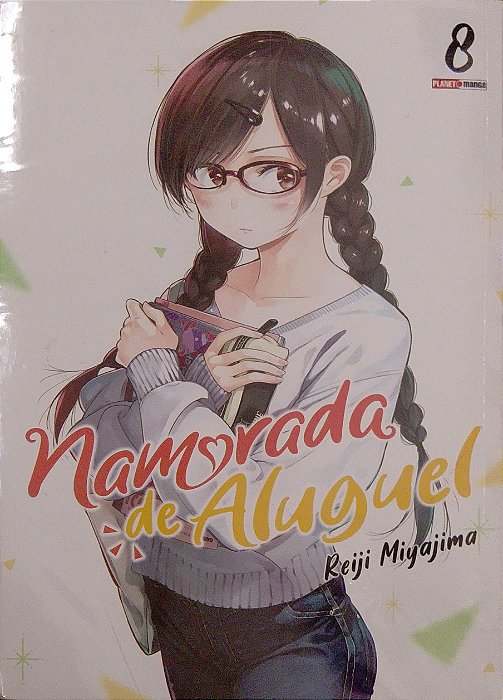Gibi #8 - Namorada de Aluguel Autor Reiji Miyajima (2021) [seminovo]