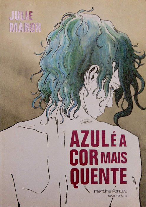 Gibi Azul é a Cor Mais Quente Autor Maroh, Julie (2013) [usado]