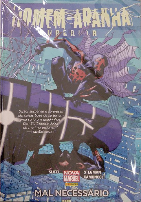 Gibi Homem-aranha Superior: Mal Necessário Autor Slott, Dan (2017) [usado]